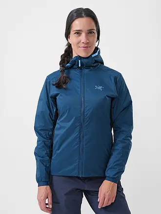 ARCTERYX | Damen Isojacke Atom Hoodie | dunkelblau